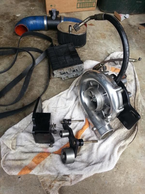 fs vr6 Vortech v2 supercharger kit, CT